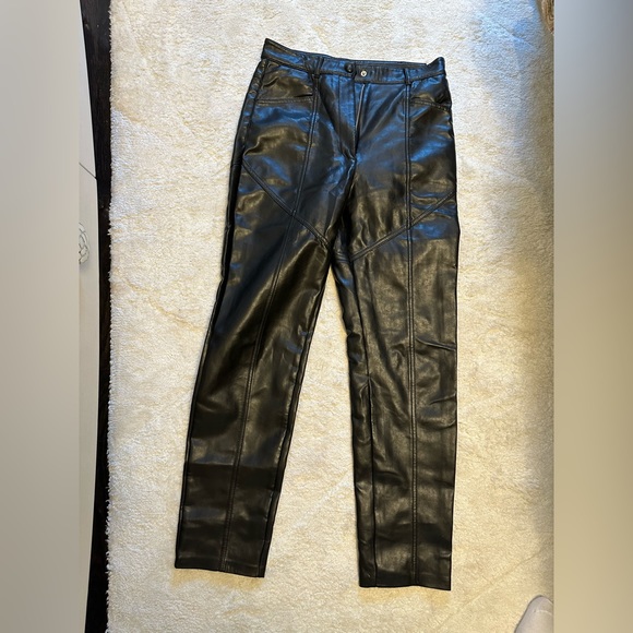ARITZIA LEATHER PANT - Picture 3 of 3